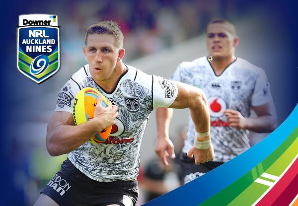 $69 for a Two-Day Adult Pass to the GrabOne Zone at the Downer NRL Auckland Nines or $39 for a Two-Day Child Pass - Saturday 4 & Sunday 5 February 2017, Eden Park (Booking & Service Fees Apply)
