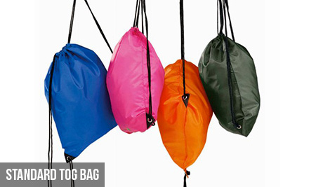 $15 for a Personalised Tog Bag or $19 for a Zip-Up Personalised Tog Bag incl. Nationwide Delivery (value up to $28)