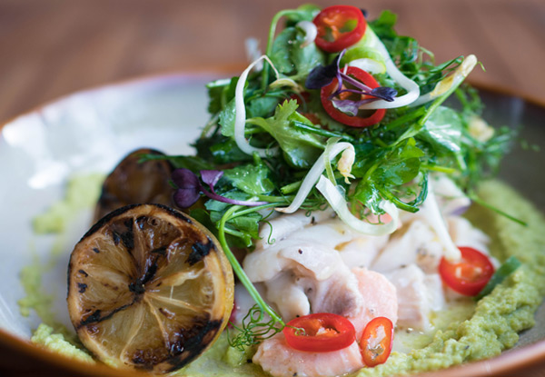 $39 for Two Mains & Two Glasses of Wine or Tap Beer - Options for Four & Six People (value up to $240)