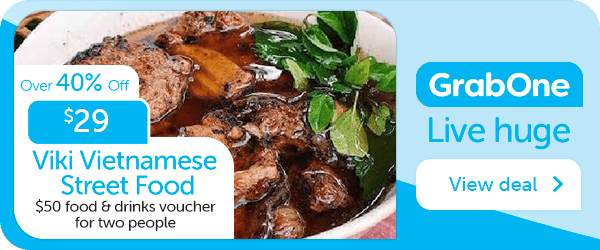 Viki Vietnamese Street Food Voucher