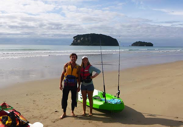 Up to 60% off for Two Nights in a Shared Accommodation incl. One Full-Day Kayak Self-Guided Tour, Wet Suit Hire, Breakfast, and Wi-Fi – Options for up to Four People (value up to $532)