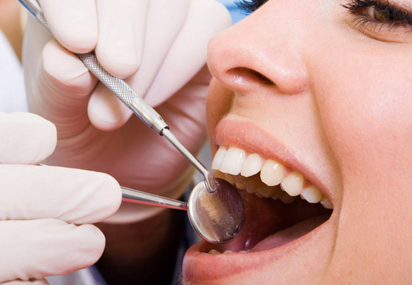 $110 for a Comprehensive Dental Exam, Two X-Rays & a Hygienist Scale & Polish