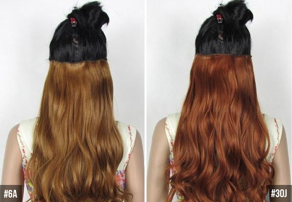 $39 for a Five Clip Hair Piece - Available in a Variety of Options
