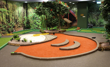 $8 for a Game of Mini Golf for One Person - Options to Purchase for Two, Three, Four, Five or Six People