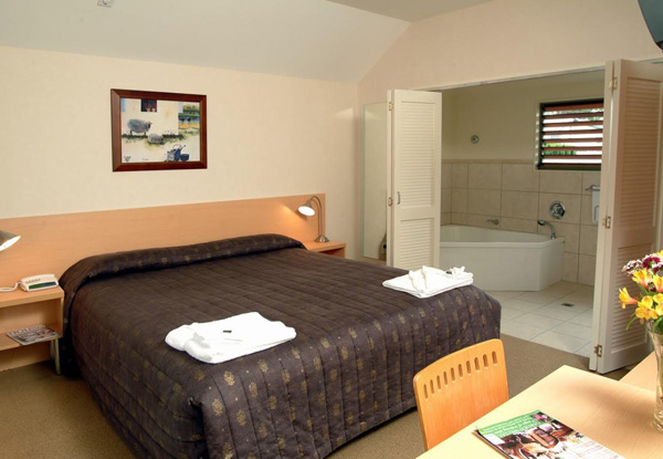 $399 for Two Nights in a Two-Bedroom Superior Apartment for Four People incl. Late Checkout of 12pm