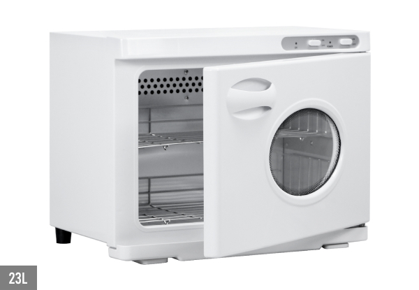 UV Towel Warmer Electric Heater & Dryer Cabinet - Two Sizes Available