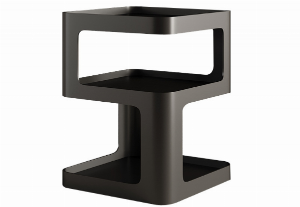 Modern Creative Bedside Table - Two Colours Available