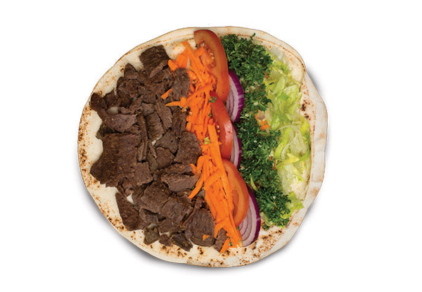 $5.99 for One Kebab or $11.99 for Two incl. One Soft Drink Can