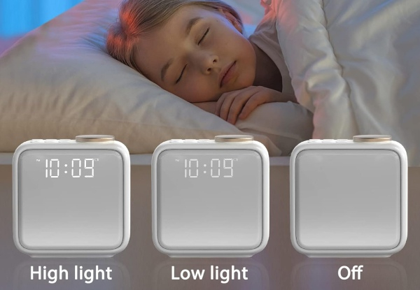 Hatch Alarm Clock for Heavy Sleepers