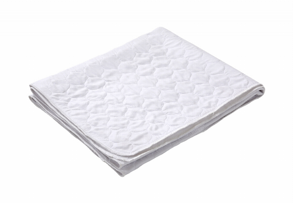 Two-Pack Washable Absorbent Bed Protector Pad
