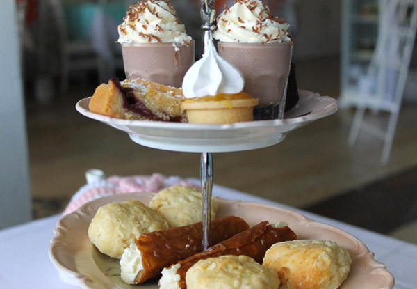 $34 for a High Tea for Two, $67 for Four or $100 for Six People - Valid Tuesday to Friday (value up to $174)