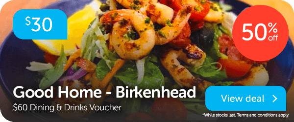 $60 Dining and drinks voucher for Good Home