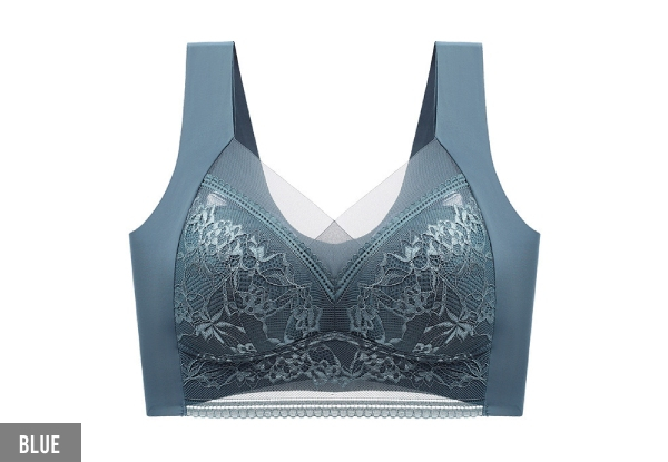 Seamless Wire-Free Bra - Available in Five Colours, Five Sizes & Option for Three-Pack
