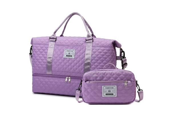 Two-Pack Travel Duffle Bag - Six Colours Available