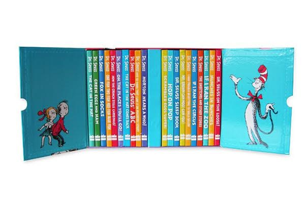 $99.99 for The Wonderful World of Dr. Seuss 20-Book Box Set (value up to $199.99)