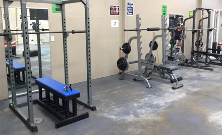 $10 for a Two-Week Individual Pass to Box-Fit, Core Circuit, Cross-Trainer & Boot-Camp Sessions with Richard Wolfe, or $15 for a Double Pass (value up to $100)