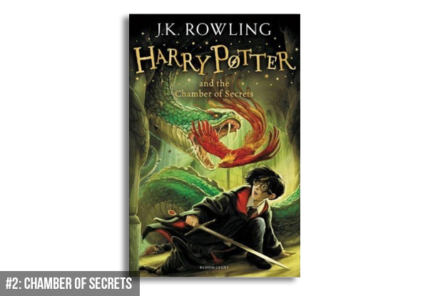 From $15.99 for a Harry Potter Paperback Book – Eight Titles to Choose From