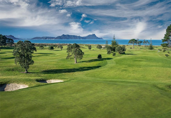 $25 for 18 Holes of Golf for One Person, $45 for Two People or $75 for Two People & a Golf Cart