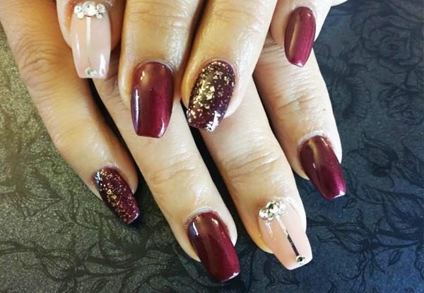 From $40 for a Full Set of Acrylic Nails or $55 for Removal of Old Acrylic Nails with a New Full Set (value up to $80)