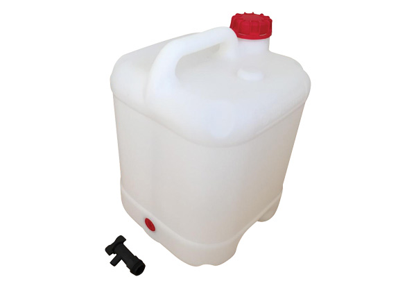 $11 for a 20L JerryCan with Tap (value $23.95)
