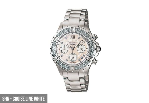 From $99 for a Casio SHEEN Women's Watch – Seven Styles Available