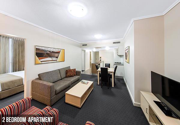 From $414 for Brisbane Accommodation for Two – Options for Four People & up to Seven Nights Available