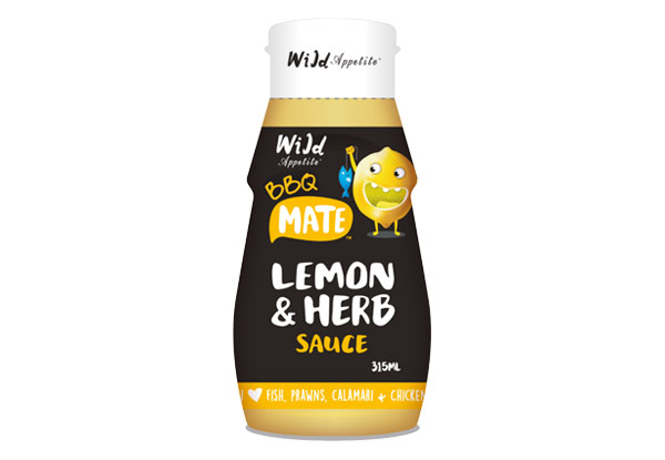$6.90 for Two Bottles of Wild Appetite BBQ Mate (value $11.50)