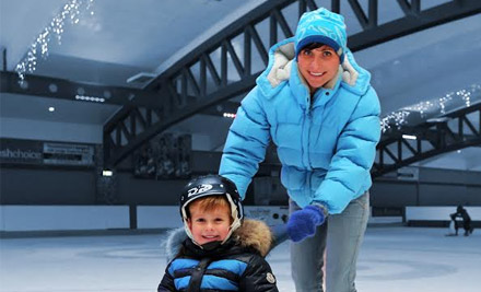 $10 for a Single Ice Rink Entry (value up to $19)