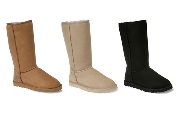 $126 for a Pair of Long Classic UGGs - Available in Three Colours