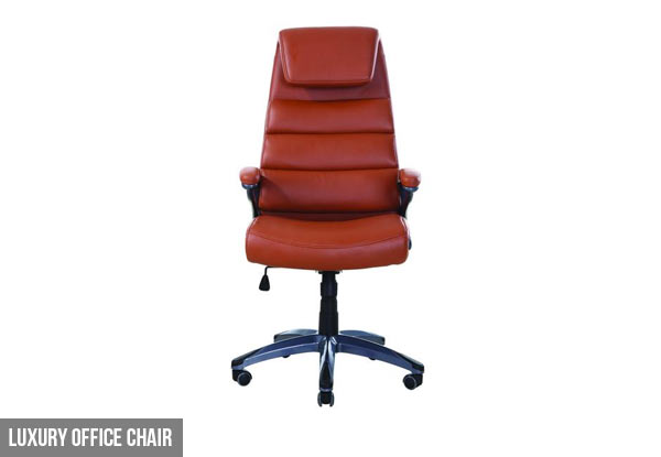 $179 for an Executive Office Chair - Two Styles Available