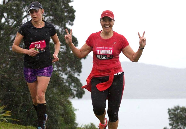 $45 for a Marathon Run Entry to the 2016 North Shore Marathon Event on Sunday 11th September – or From $18 for other Entry Options (value up to $75)