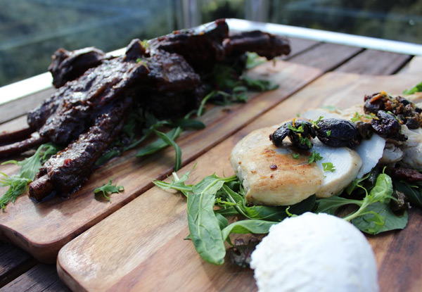 $65 for a Three-Course New Menu Sharing Plate Dining incl. Four Plates & Two Individual Desserts (value up to $100)
