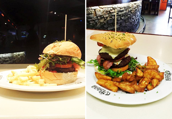 $20 for Two Lunch Mains incl. Two House Wines, Two 12oz Baaa Draught Beers or Soft Drinks