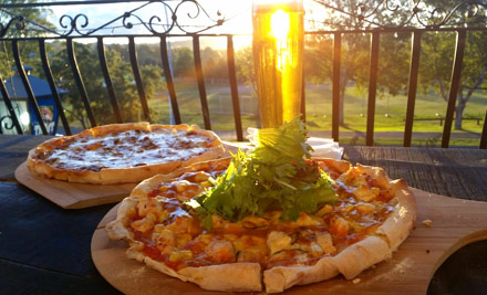 $19 for Any Large Woodfire Gourmet Pizza & 500ml of Craft Beer (value up to $33)