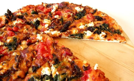$18 for Two Eight-Slice Pizzas, Dine-In or Takeaway – New Brighton Store (value up to $32)