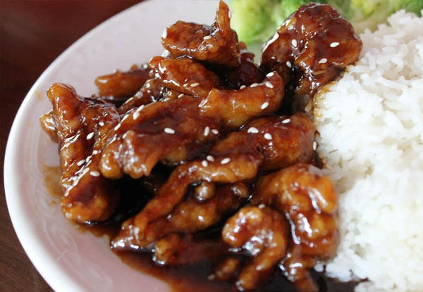 $45 for a Two-Course A La Carte Chinese Dinner for Two People incl. a Glass of Wine or Beer – Options for up to Eight People (value up to $354.40)
