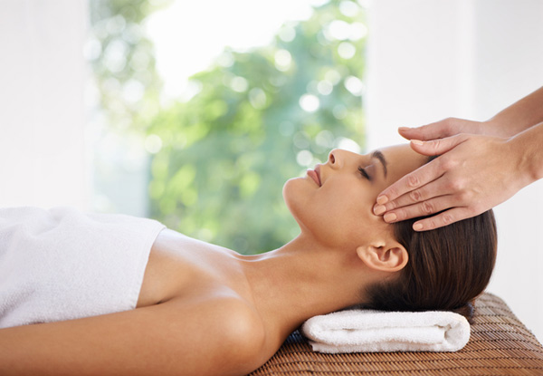 $59 for a 90-Minute Pamper Package incl. 50 min Exfoliating Facial & 40min Back Massage & Eyebrow Shape