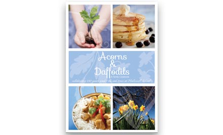 $25 for Halswell School's 'Acorns & Daffodils - A Family Cookbook' or $30 to incl. Delivery