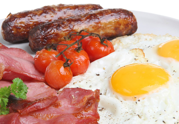 $20 for Two Breakfast Mains (value up to $36)