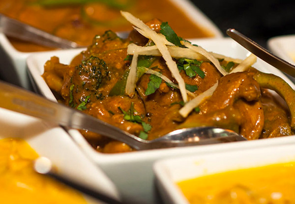 $22 for Two Curries & Rice (value up to $39)