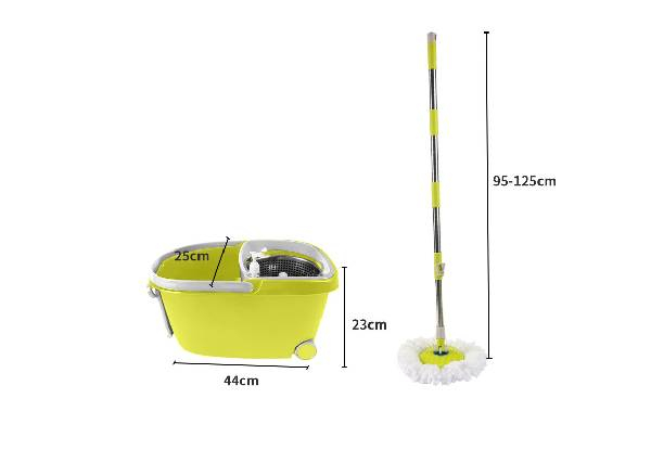 Cleanflo Spin Mop & Bucket Set Range - Three Options Available
