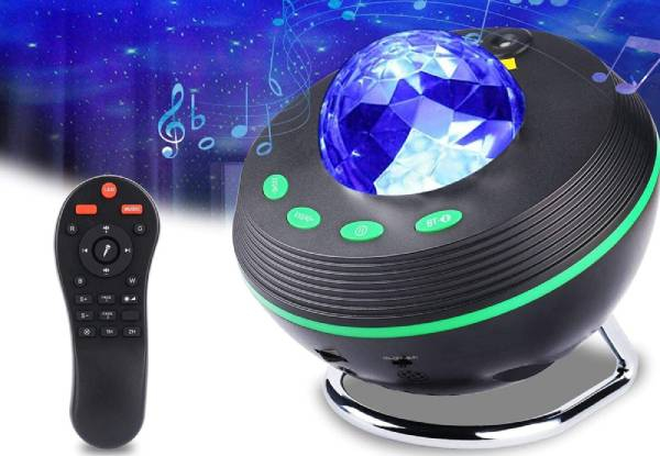 Remote & Voice Control Galaxy Projector Speaker