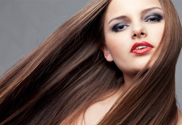 $99 for a Full Head of Foils, Style Cut & Blow Wave or $129 to incl. a Gelish Polish Manicure (value up to $129)