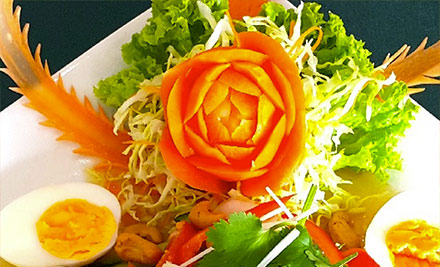 $14 for a Thai Lunch for Two People or $8 for One Person (value up to $29)
