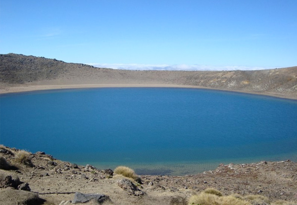 $129 for a Midweek or $149 for a Weekend Two-Night Tongariro Crossing Adventure for Two People incl. Accommodation in a Standard Room & a $20 Food Voucher