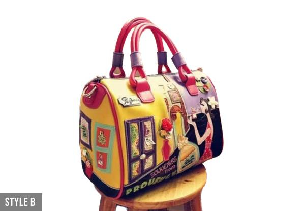 Trendy Handmade Ladies Handbag - Six Styles Available