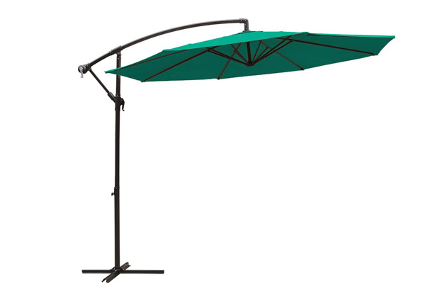 $99 for a 2.8m Outdoor Hanging Umbrella