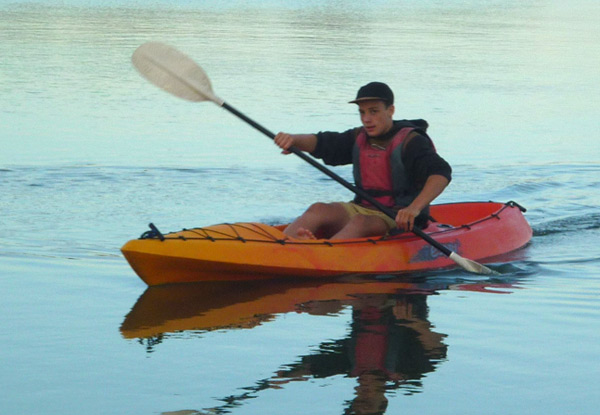 $30 for a 2½ Hour Guided Eco Kayak Tour in Ruakaka for One Adult, $20 for a Child or $95 for a Family (value up to $200)