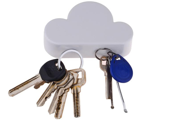 $12 for a Cloud Shaped Magnetic Key Holder, or $22 for Two