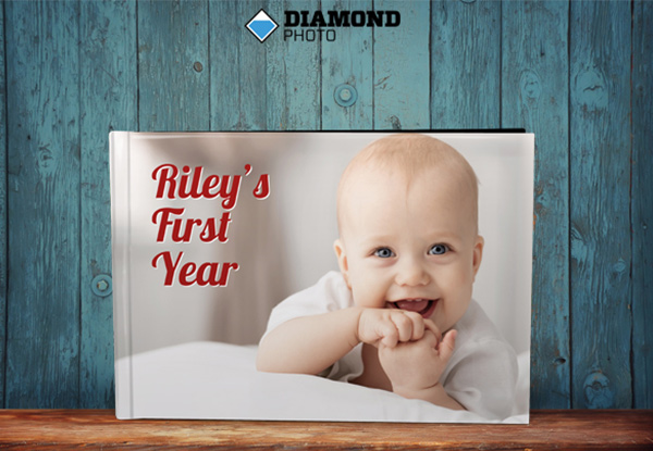 $29 for a 20x28cm or $35 for a 30x30cm Hardcover 30-Page Photo Book incl. Nationwide Delivery